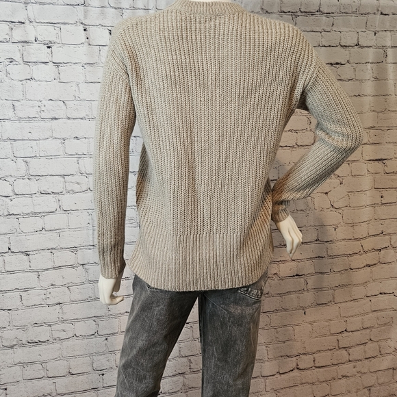 Cage silver choker sweater size small - Picture 5 of 6